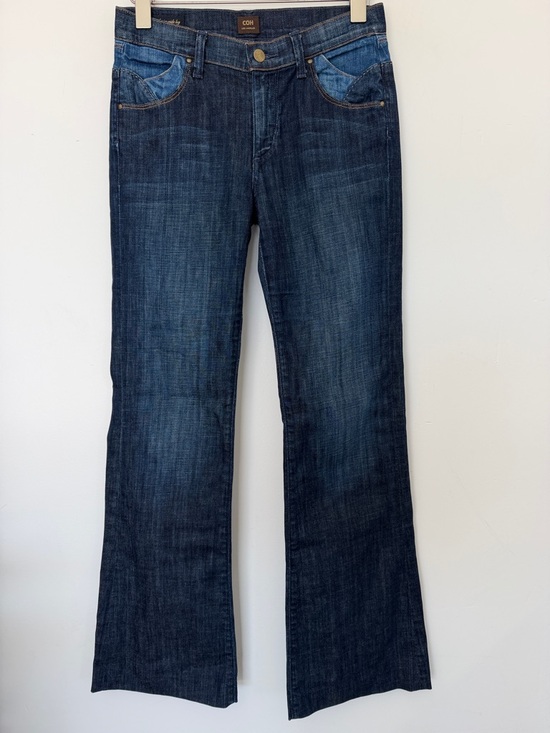 Citizens Of Humanity Denim - Citizens Of Humanity Dark Blue Flare Jeans 27
